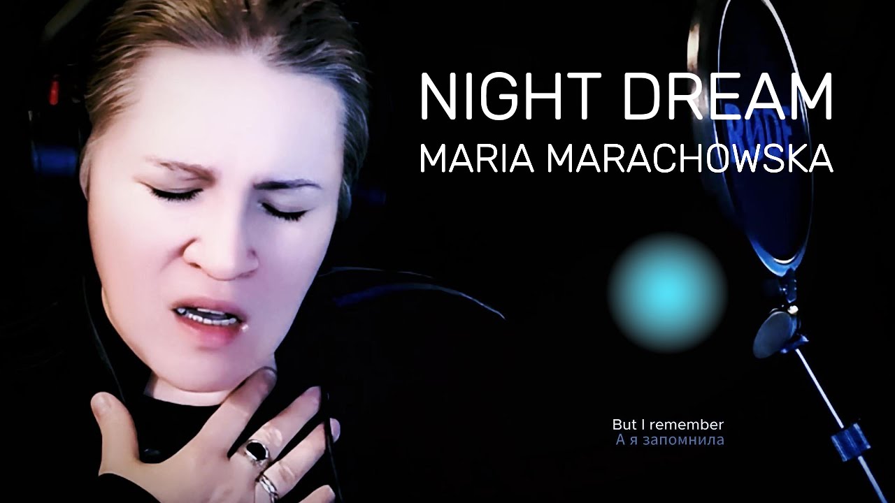 Heartfelt Performance: Maria Marachowska Sings Night Dream – A Blues Masterpiece!