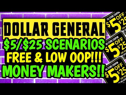 🤯MUST WATCH!🤯FREE $5 OFF $25 SCENARIOS🤯DOLLAR GENERAL COUPONING THIS WEEK 4/8/23🤯EASY COUPONING🤯
