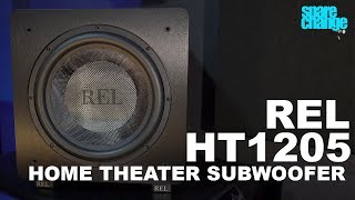 The Affordable REL HT1205 Subwoofer Review | As Good As The 1508?