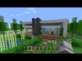 MINECRAFT MODERN HOUSE TUTORIAL - EASY (2)