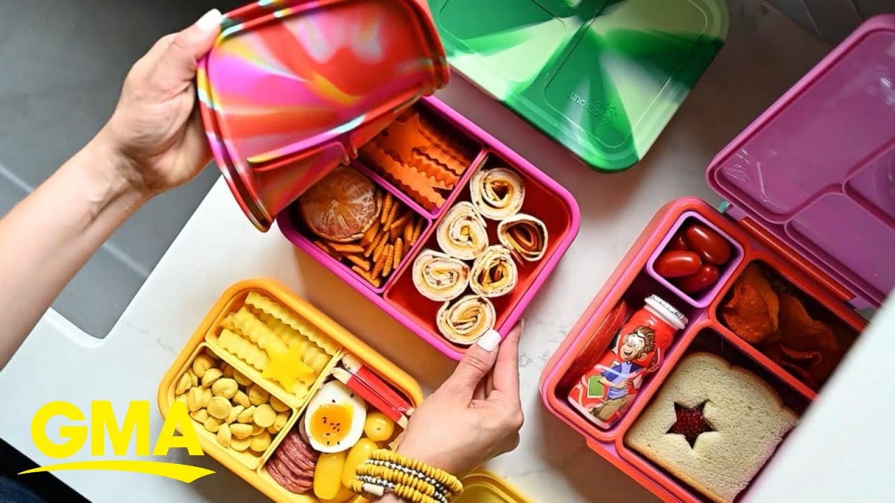 The best back-to-school bento lunch box ideas inspired by TikTok