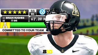 Signing Top Ranked 5-Star Strong Safety | NCAA Dynasty Ep 3 by QJB 11,816 views 2 weeks ago 22 minutes