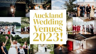 Popular Auckland Wedding Venues 2023