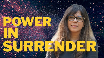 SURRENDER TO WIN  THE HIDDEN POWER THAT MAKES YOU UNSTOPPABLE | Priya Kumar