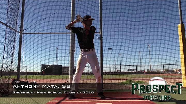 Anthony Mata Prospect Video, SS, Grossmont High Sc...