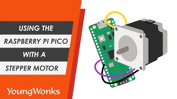 Using the Raspberry Pi Pico with a Stepper Motor