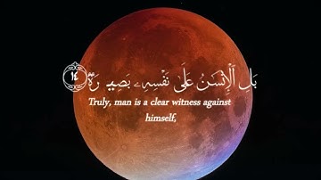 لا حول ولا قوة الا بالله #القرآن_الكريم #الخسوف #المصحف #تلاوة_قرآن #الرحمن #راحة_نفسية 