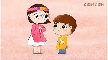 Bài Ca Áo Dài | Liên khúc nhạc thiếu nhi 2024 | Nhạc thiếu nhi Chun Chin