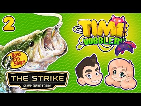 Bass Pro Shops: The Strike - ЧАСТЬ #2: Идеальный Заброс! | Time Wobblers