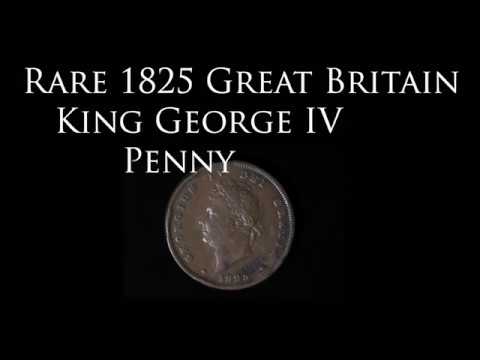 English Coins | Rare Coins Pennies | King George IV