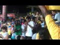 SRK's entry into Chepauk stadium, And CSK fans roaoring slogans :)