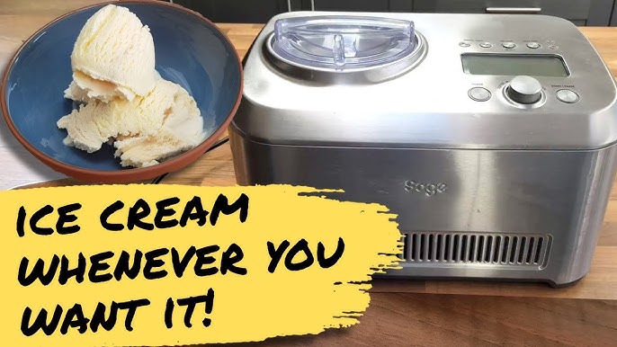 Breville Smart Scoop Ice Cream Maker + Reviews