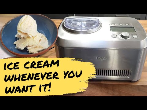 Sage / Breville Smart Scoop ice cream machine review | tested for seven+ years