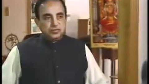 Subramanian Swamy exposes Congress  Secularism