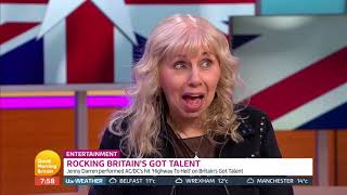 Jenny Darren From Britain's Got Talent | Good Morning Britain
