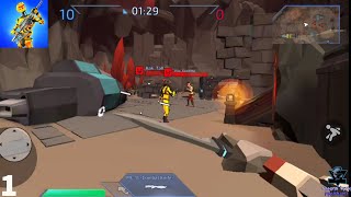 Call Of GUNS: PvP game with mad 3d guns offline Gameplay Walkthrough Part 1- Tutorial(Android & IOS) screenshot 4