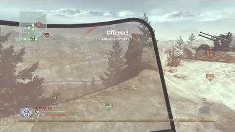 MW2 - Blinded C4 Kill & Enemy Cliff Fall Fail [2020]