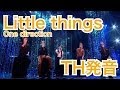 【発音&歌詞和訳】Little things / OneDirection 日本語和訳&カラオケ(TH発音)