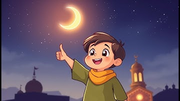 Ramadan Delight, Kids Song for Ramadan I RamadanJoy I RamadanAnimation