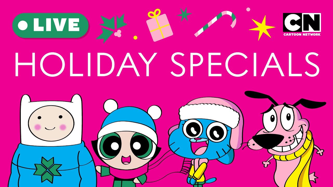 ⁣🔴 LIVE | Happy Holidays 🎉🎄☃️🎁🎅 | Cartoon Network
