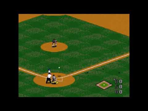World Series Baseball starring Deion Sanders (Sega 32X)- Gameplay