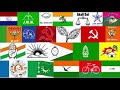 Loksabha seats survey  seats gain by political party  star dreams media  star media