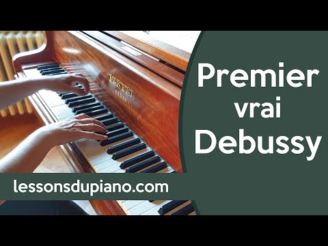 Vidéo: Quelle pièce pour piano a été inspirée par debussy ?