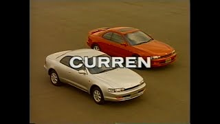 トヨタ カレン ビデオカタログ 1994 Toyota Curren promotional video in JAPAN