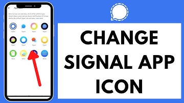 How to Change App Icon of Signal (2024)