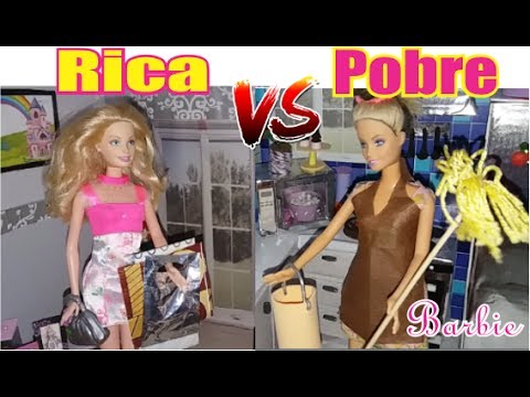 Barbie Grávida! EMBELEZANDO BONECA RICA e POBRE! Acessórios e Artesanatos  Incríveisno Gotcha! 