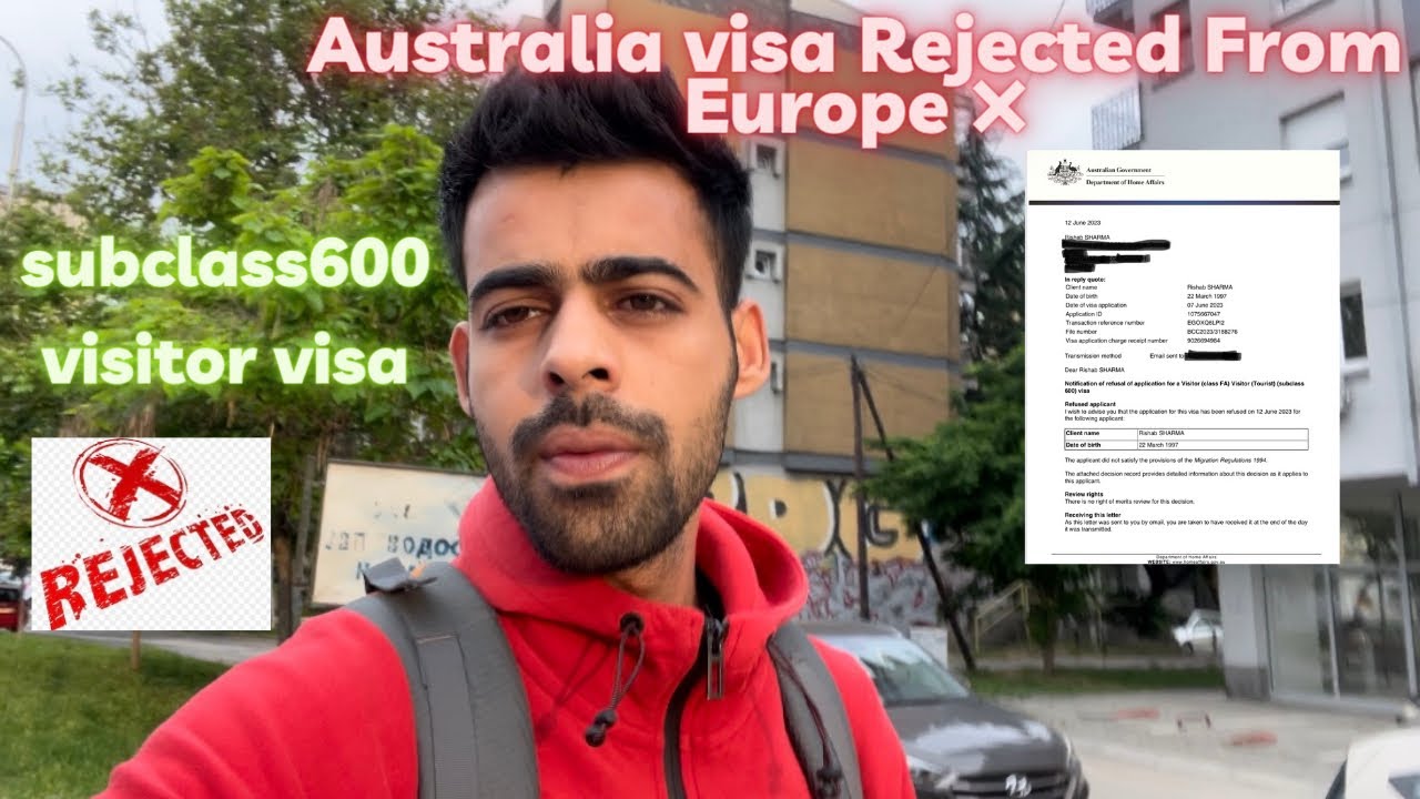 Australia Visitor Visa Rejected Subclass 600 From Bulgaria Australia Visitor Visa Rejected Subclass 600 From Bulgaria