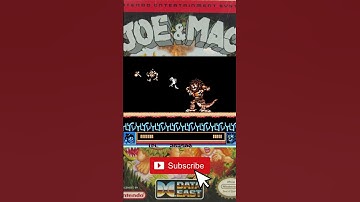 Joe & Mac (NES) - Final Boss Fight