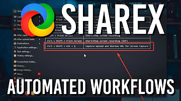 How to Automate Screen Capture Tasks with ShareX Workflows