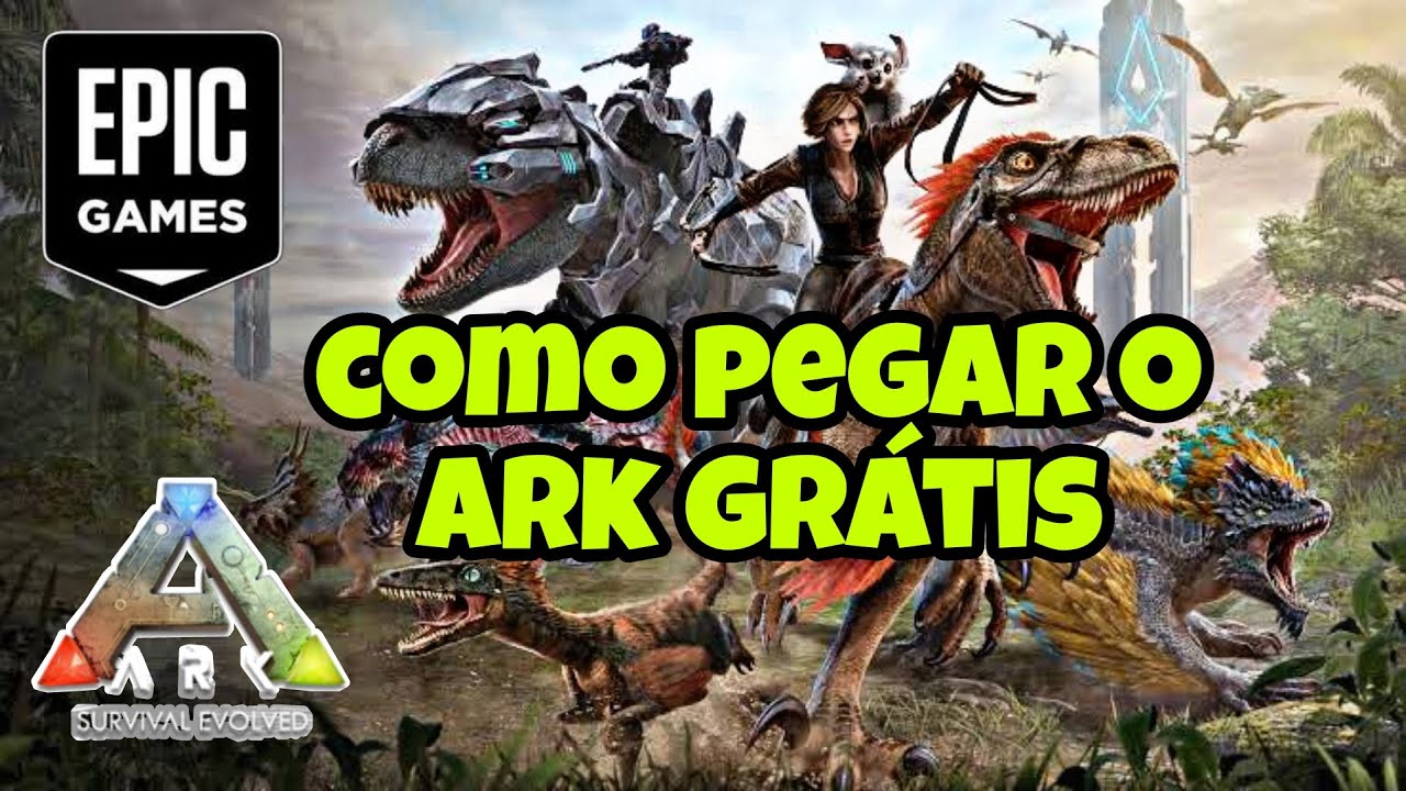 ARK: Survival Evolved grátis na Epic Games Store