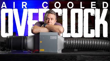 Air Cooled Overclock on S19J Pro Bitcoin Miner Upgrade