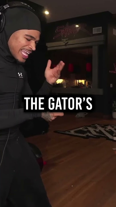 Yeat Sent Me An Aligator..