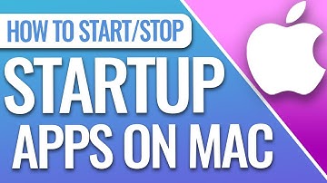 How To Disable or Enable Startup App on Mac