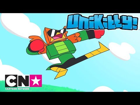 Юникитти | Познакомьтесь с Кроко-ястреб | Cartoon Network