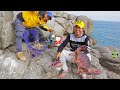 SOPA DE CANGREJOS DE MAR - PESca y Cocina - crab fishing