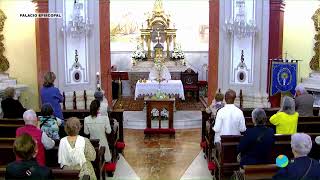 15/04/2024 Santa Misa desde el Palacio Episcopal de Murcia