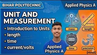 Unit 1: Lec 1 | Units and Measurement | Applied Physics A | Bihar Polytechnic 2 nd Semester