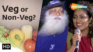 Is Eating Non Vegetarian Food Ethically Wrong | Hariprriya Asks Sadhguru | Shemaroo Spiritual Life