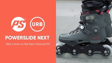 Powerslide Next Charcoal 90 - Nick Lomax