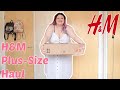 H&M Plus Size Haul | Size 4XL / UK Size 28 - 30 | I AM A MESS! *Trina-Louise*