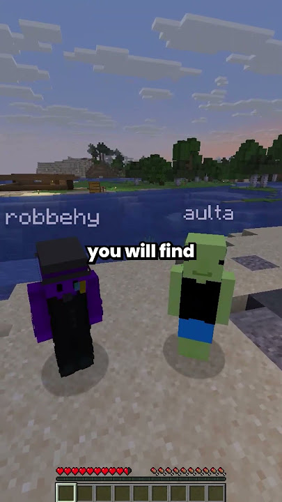 I have found the FRIENDLIEST Minecraft server! #minecraft #shorts