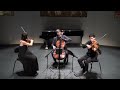 The trio miroir plays mozart divertimento eflat major kv 563