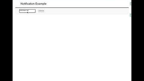 Visualforce Toast Notification | Salesforce