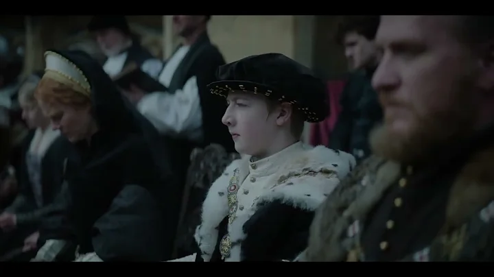 Edward VI burns heretics (Becoming Elizabeth)