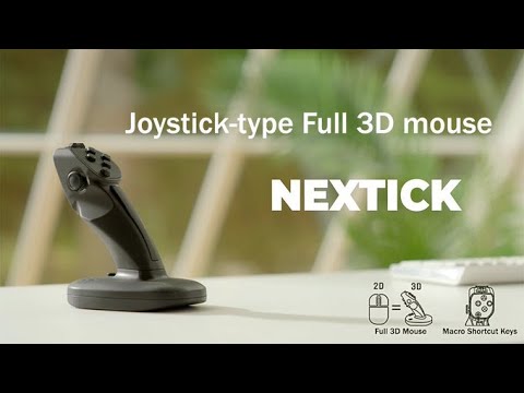 Nextick: Next-generation Joystick 3D Mouse