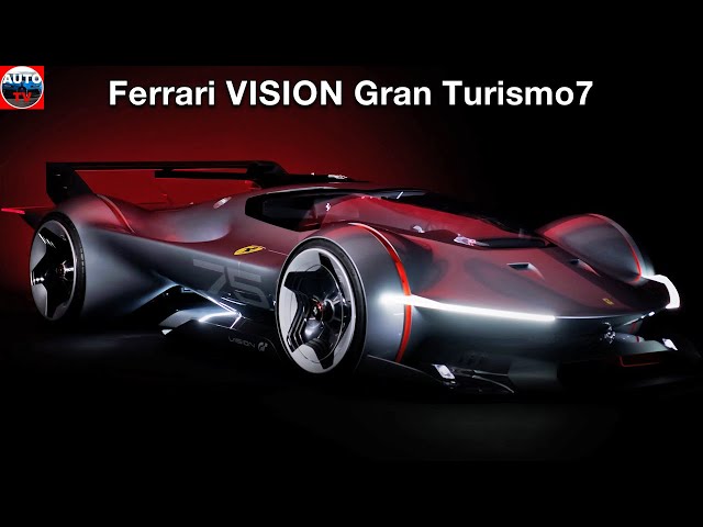 Gran Turismo 7 - Ferrari Vision Gran Turismo Unveiled